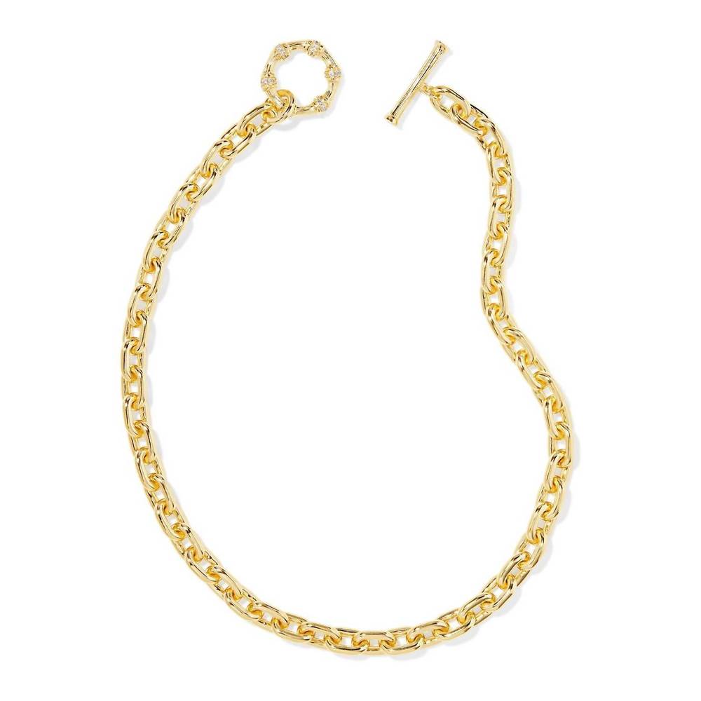Kendra Scott Gold Necklace